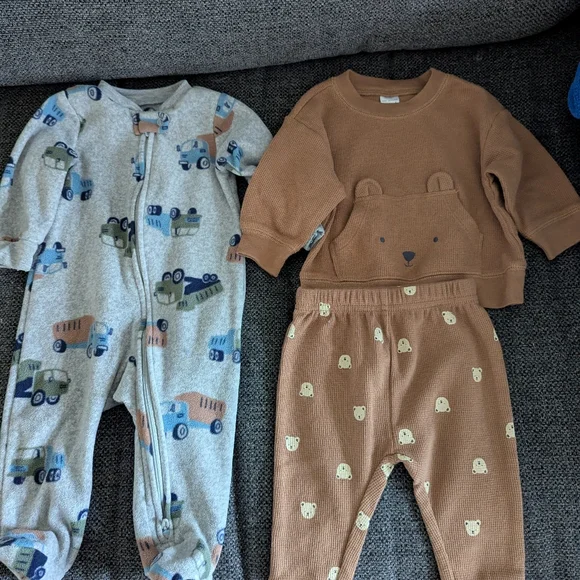 NWOT Baby Boy Winter Lot Of Clothes Size 3-6 Months - Picture 6 of 9